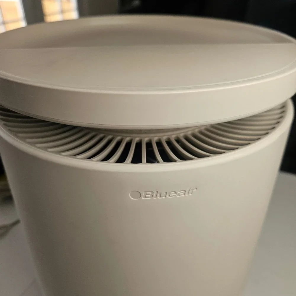Blueair Humidifier Aroma Diffuser Stone H38i Power Adapter Beige Swedish Design